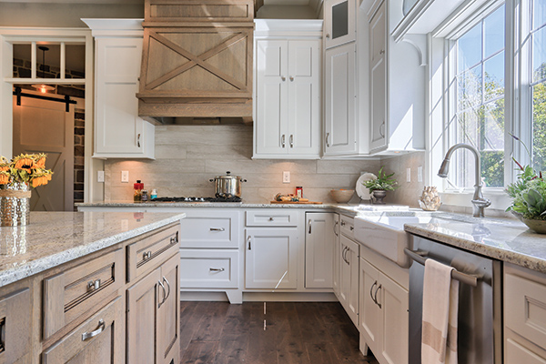 Neutral Light And Bright Farmhouse Kitchen Inspiration Our