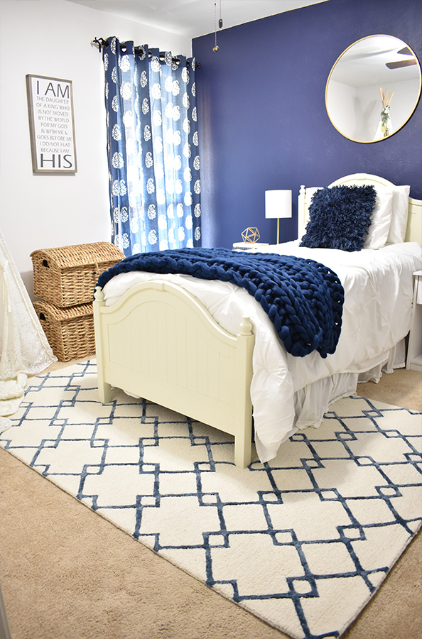 Design on a Dime Tween Girl Bedroom Remodel Our Signature Swag