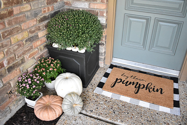 Fall Blog Hop-Front Porch
