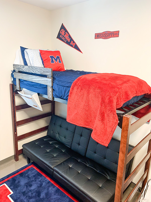 College Dorm Room Reveal - Our Signature Swag