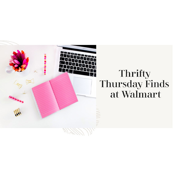 OSS Thrifty Thursday Finds at Walmart