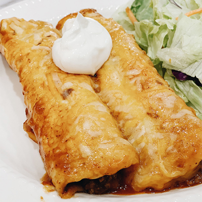 OSS Menu Monday-Easy Beef Enchiladas