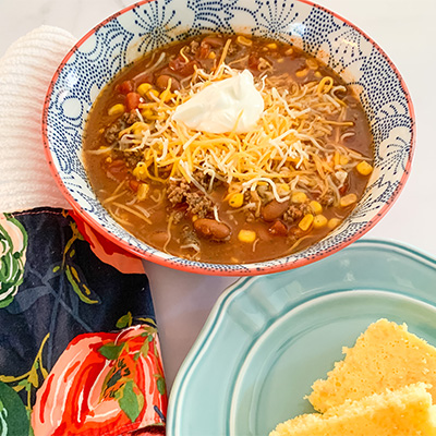 OSS Menu Monday-Taco Soup