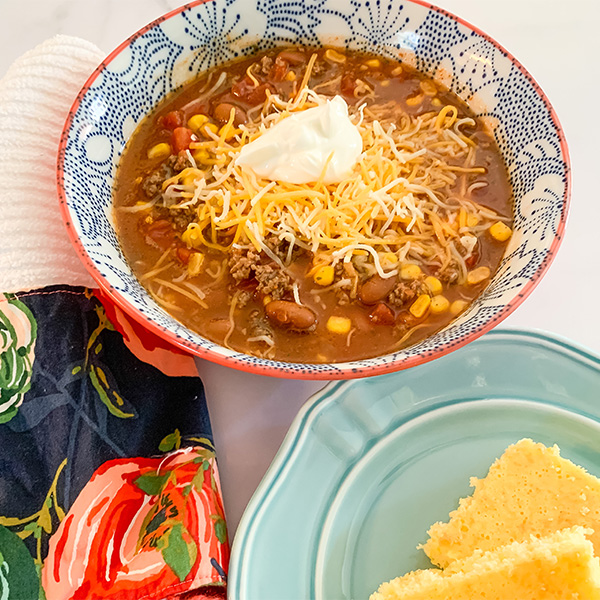 OSS Menu Monday-Taco Soup - Our Signature Swag