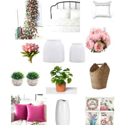 OSS Thrifty Thursday-Spring Home Decor