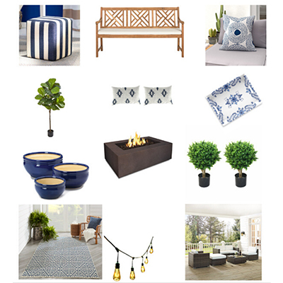 Summer Patio Refresh Ideas with Joss and Main