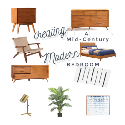 Creating a Mid-Century Modern Bedroom
