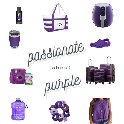 Passionate about Purple