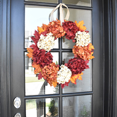 How to Make an Easy Fall Wreath