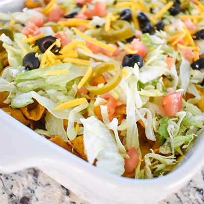 Quick Weeknight Taco Casserole