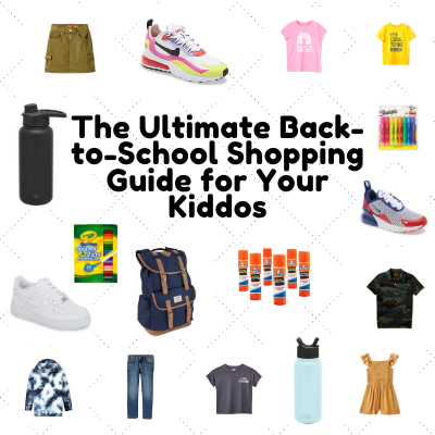 The Ultimate Back-to-School Shopping Guide for Your Kiddos