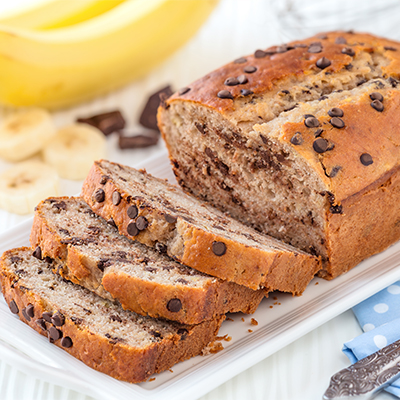 Ultra Moist Chocolate Chip Banana Bread