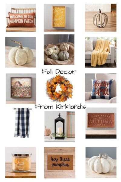 Fall Decor Finds From Kirkland's - Our Signature Swag