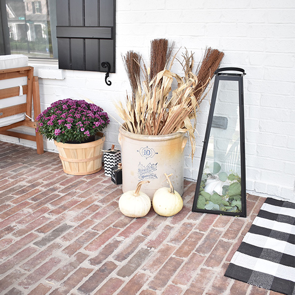 fall front porch decor finds