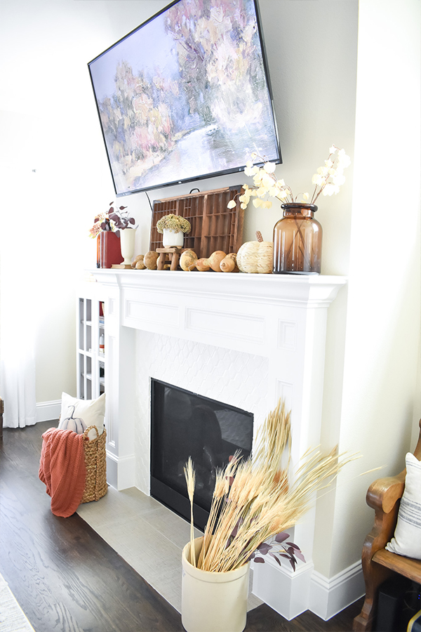 fall home tour blog hop