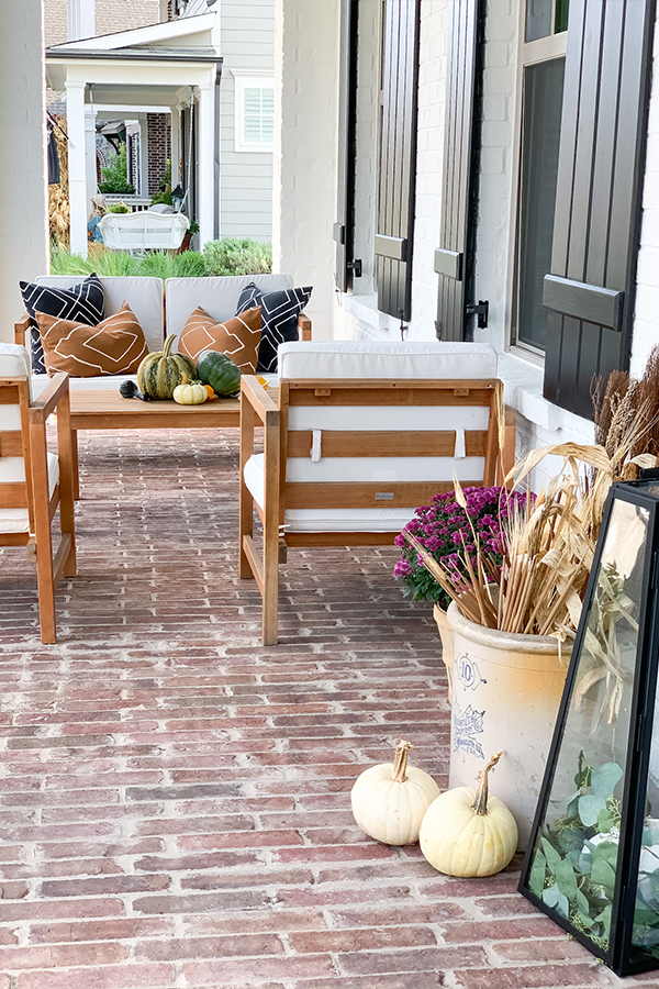 fall front porch decor finds