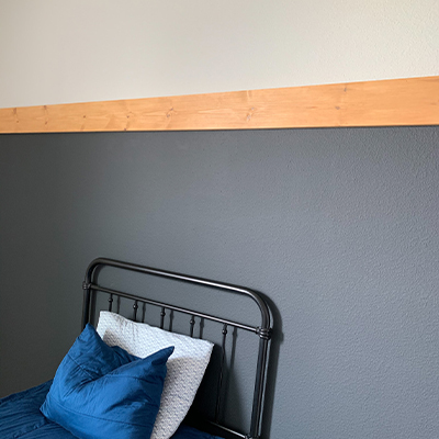 Super Easy DIY Painted Accent Wall