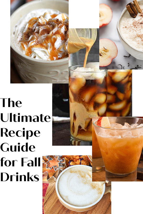 the ultimate recipe guide for fall drinks