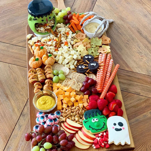 charcuterie board