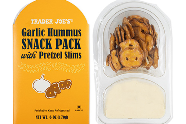 Trader Joe's must have items-hummus