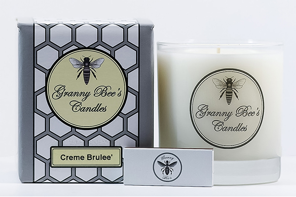 granny bee candle 