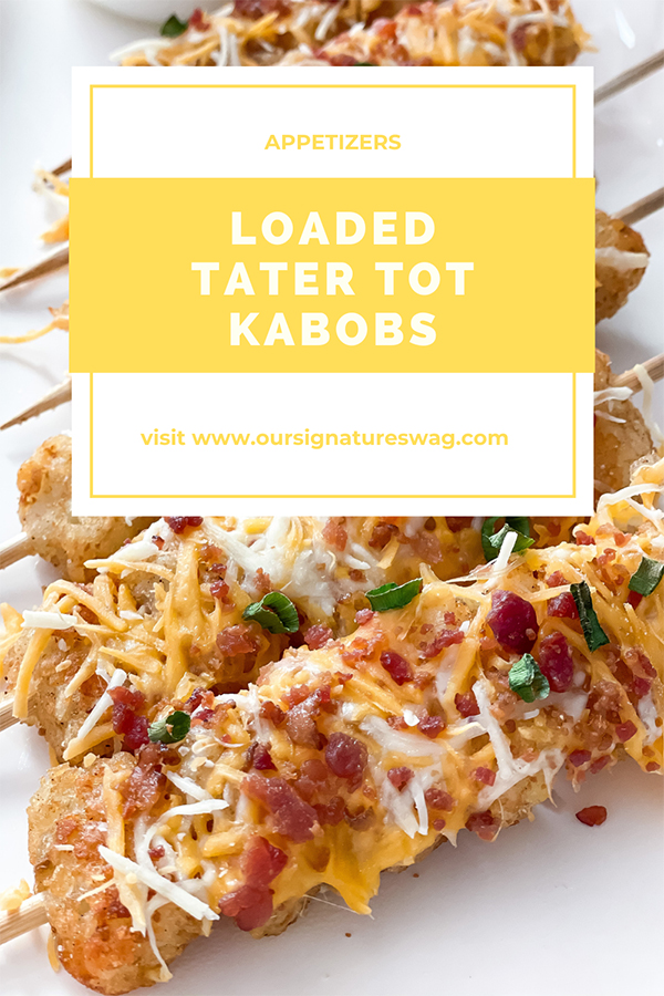BEST Loaded Tater Tots (An EASY, Cheesy Appetizer Recipe!)